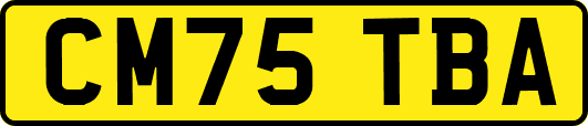 CM75TBA