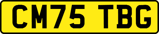 CM75TBG