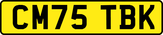 CM75TBK