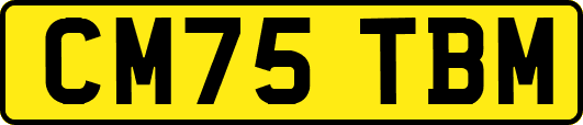 CM75TBM