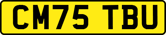 CM75TBU