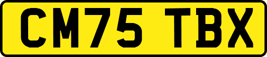 CM75TBX