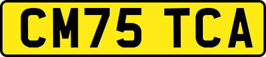 CM75TCA