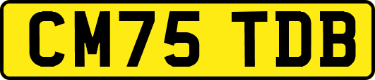 CM75TDB