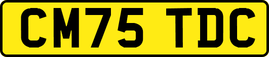 CM75TDC