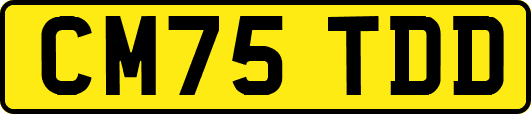 CM75TDD