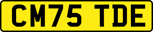 CM75TDE
