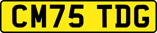 CM75TDG