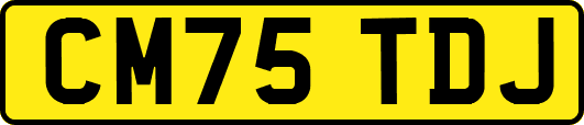 CM75TDJ