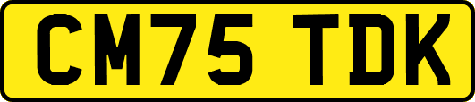 CM75TDK
