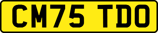 CM75TDO