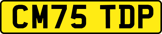 CM75TDP