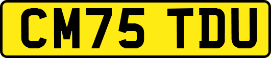 CM75TDU