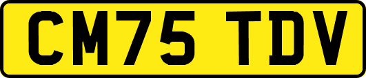 CM75TDV