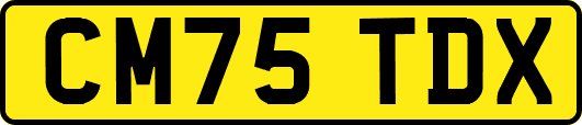 CM75TDX