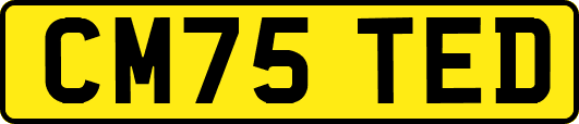 CM75TED