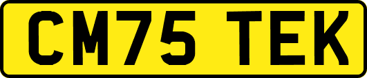 CM75TEK