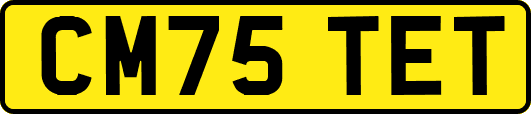 CM75TET