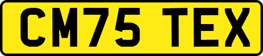 CM75TEX