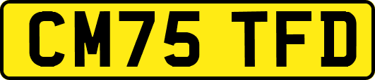 CM75TFD