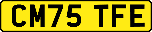 CM75TFE
