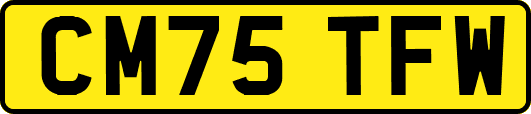 CM75TFW