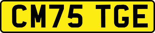 CM75TGE