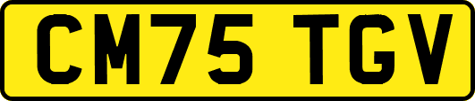 CM75TGV