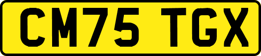 CM75TGX
