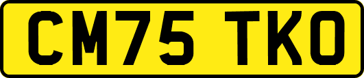 CM75TKO