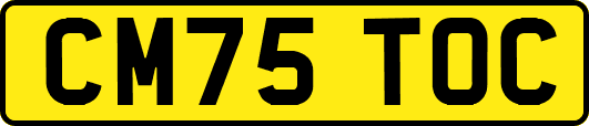 CM75TOC