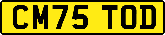 CM75TOD
