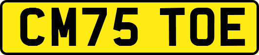CM75TOE
