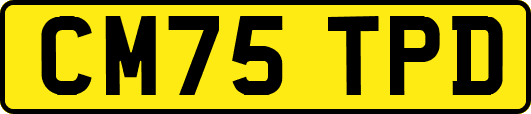 CM75TPD
