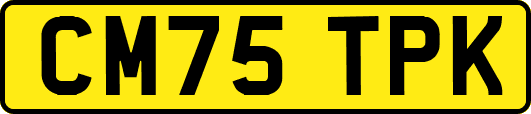 CM75TPK