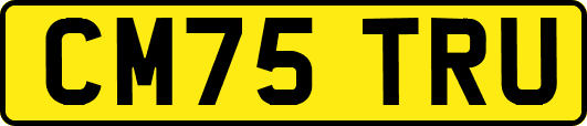 CM75TRU