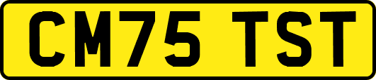 CM75TST