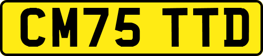 CM75TTD