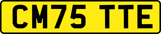 CM75TTE
