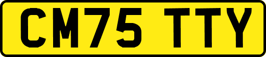 CM75TTY