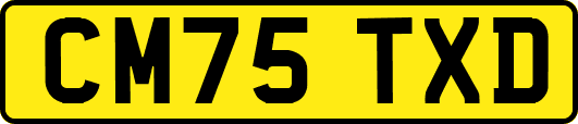 CM75TXD