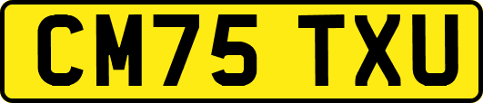 CM75TXU