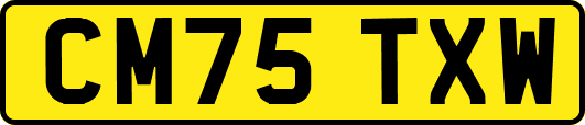 CM75TXW