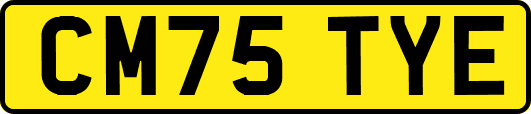 CM75TYE