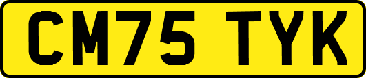 CM75TYK