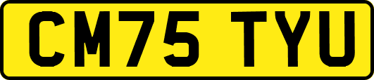 CM75TYU