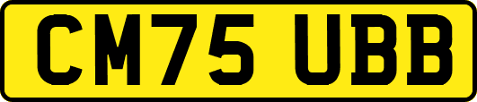 CM75UBB