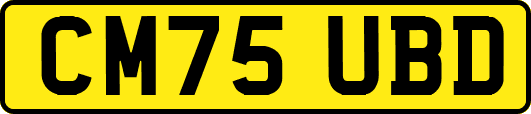 CM75UBD