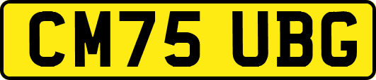 CM75UBG