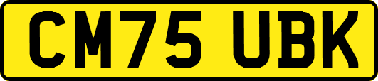 CM75UBK
